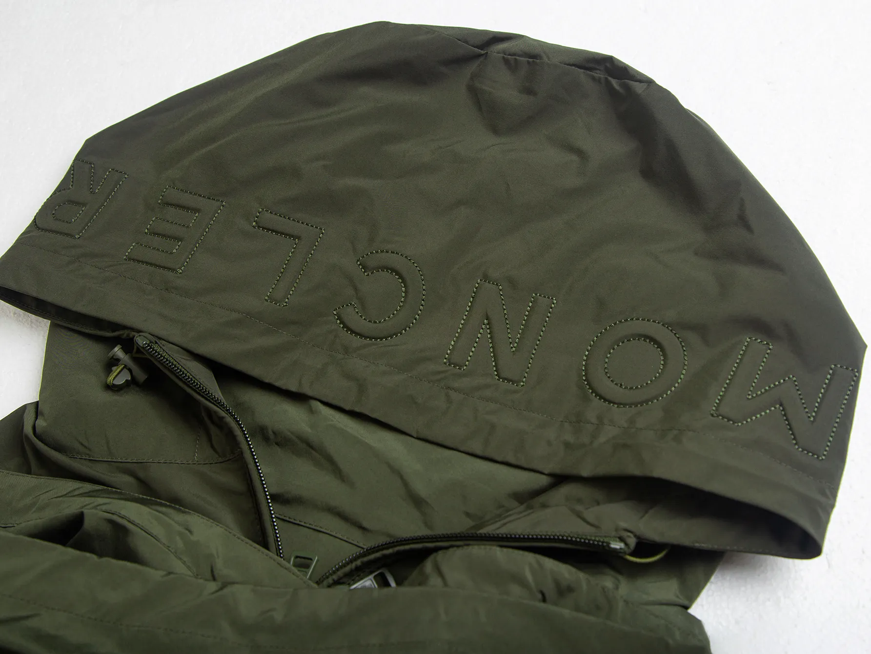 (ZP ) -Moncler Logo Same Style -YB - Black Royal Blue -Sizes 1 2 3 4 5